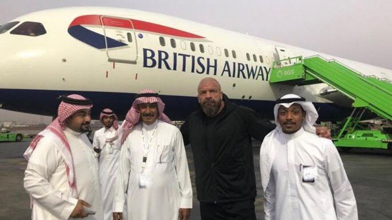 Triple H Saudi Arabia Greatest Royal Rumble