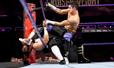 WWE 205 Live TJP Mustafa Ali