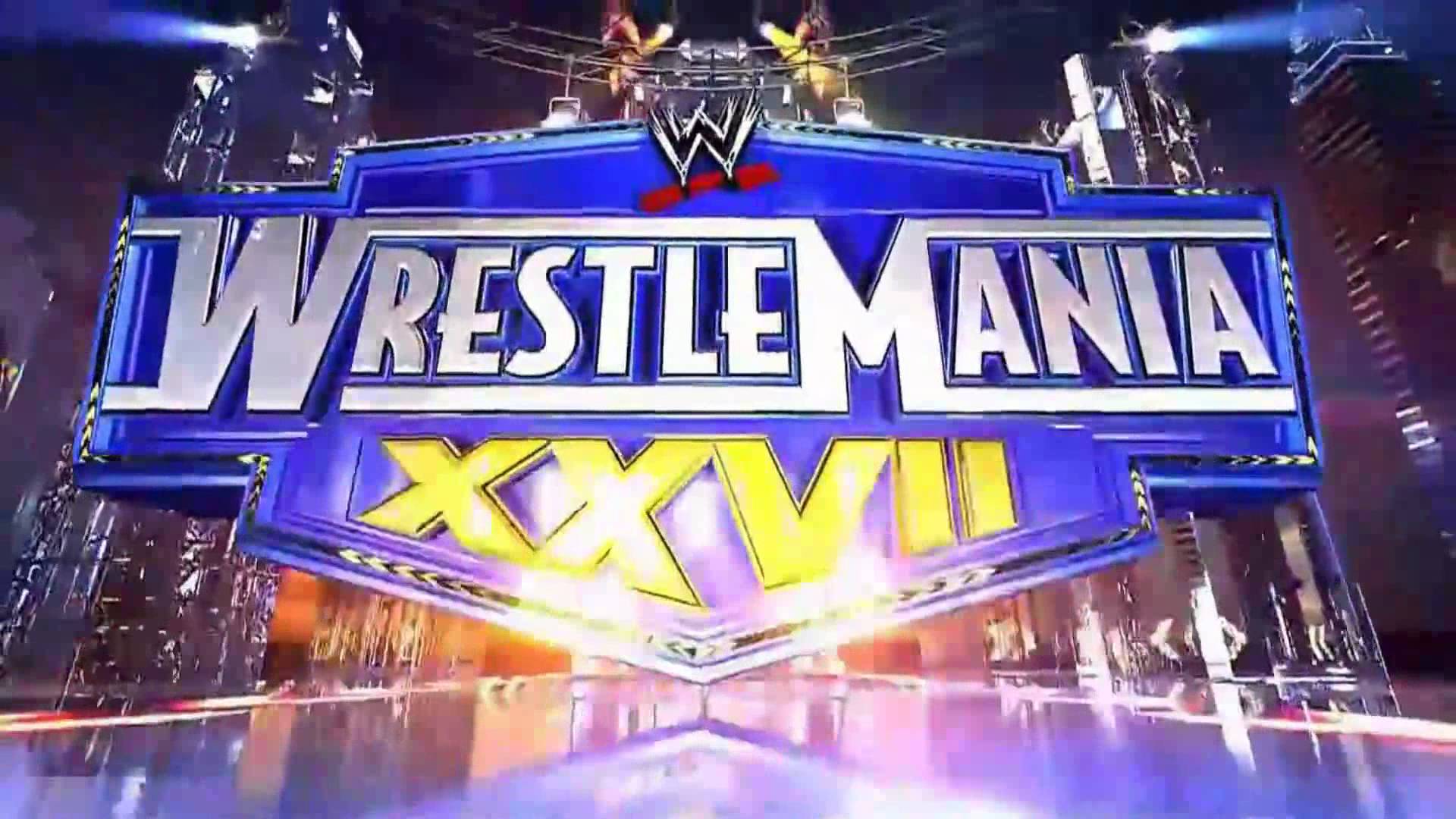 WrestleMania 27 Logo