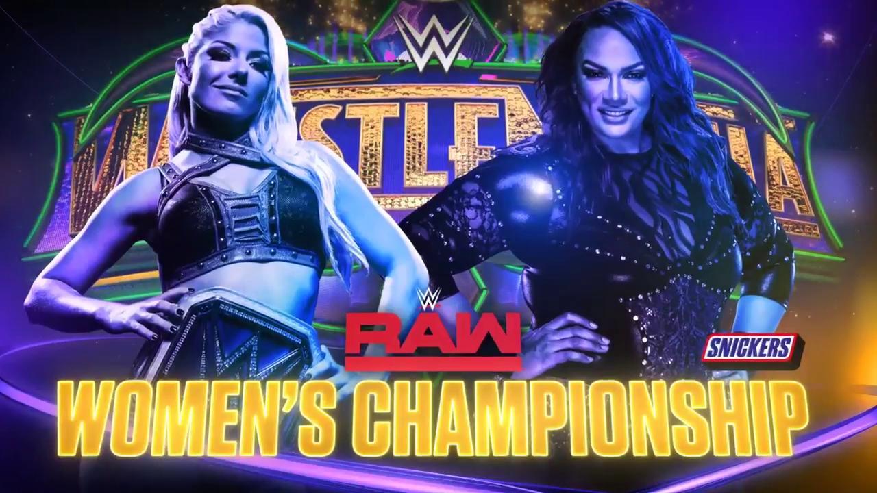 WrestleMania 34 Raw Women's Champion