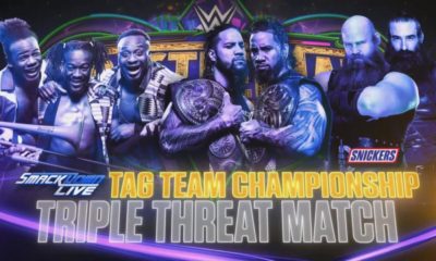 WrestleMania 34 Smackdown Tag Team Championship