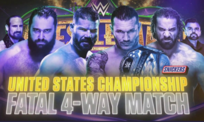 WrestleMania 34 United States Championship