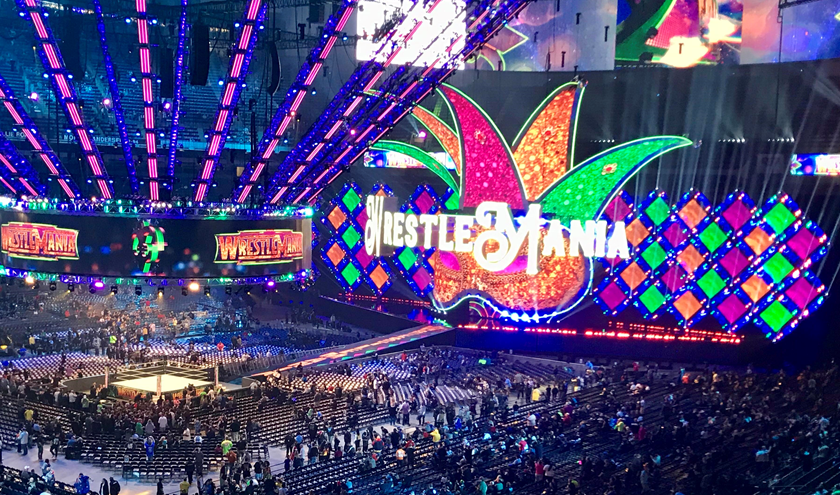 wrestlemania 34