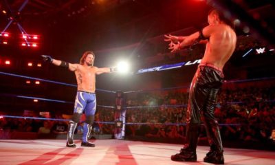 AJ Styles Shinsuke Nakamura WWE Smackdown