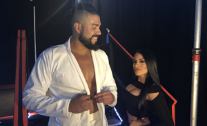 Andrade Cien Almas Zelina Vega WWE Smackdown