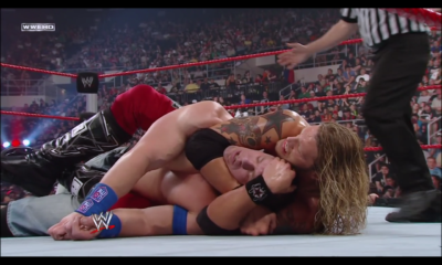 John Cena Edge WWE Backlash Last Man Standing