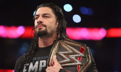 Roman Reigns WWE Championship