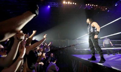 Roman Reigns WWE Italy