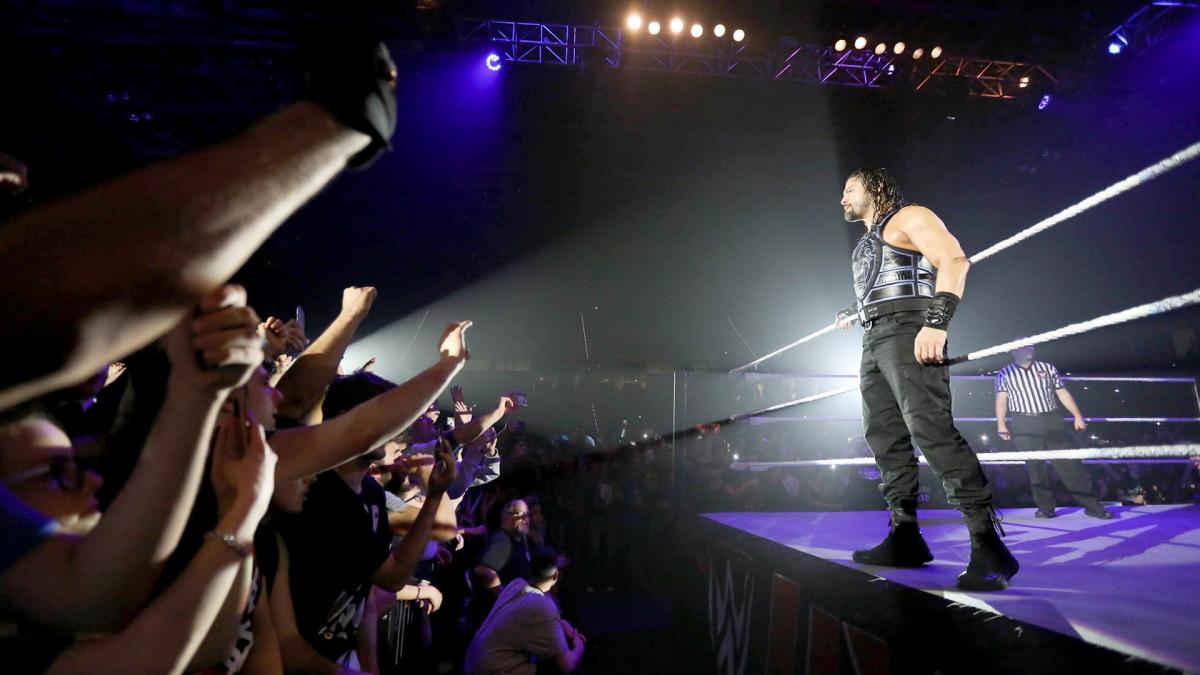 Roman Reigns WWE Italy