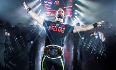 Seth Rollins WWE Intercontinental Champion