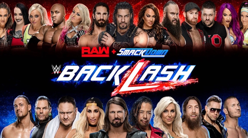 WWE Backlash PPV Poster