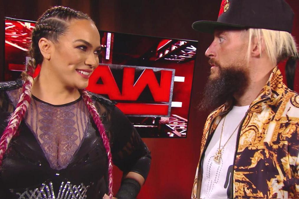 WWE News: Enzo Amore Reveals How Nia Jax Angle Would Have Ended | The  Chairshot