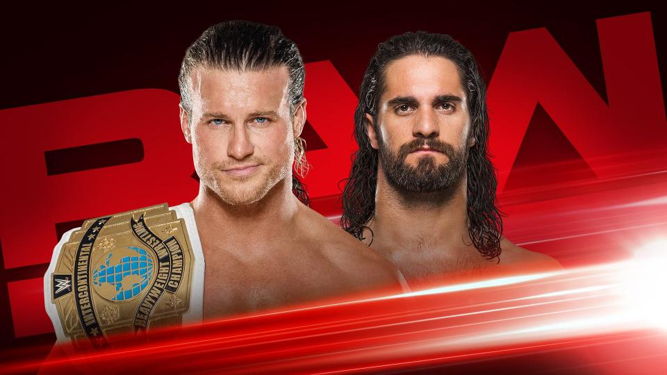 Who leaves Raw THE Intercontinental Champion?