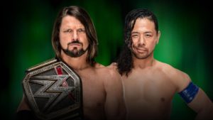 WWE MITB Styles vs. Nakamura