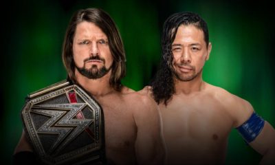 WWE MITB Styles vs. Nakamura