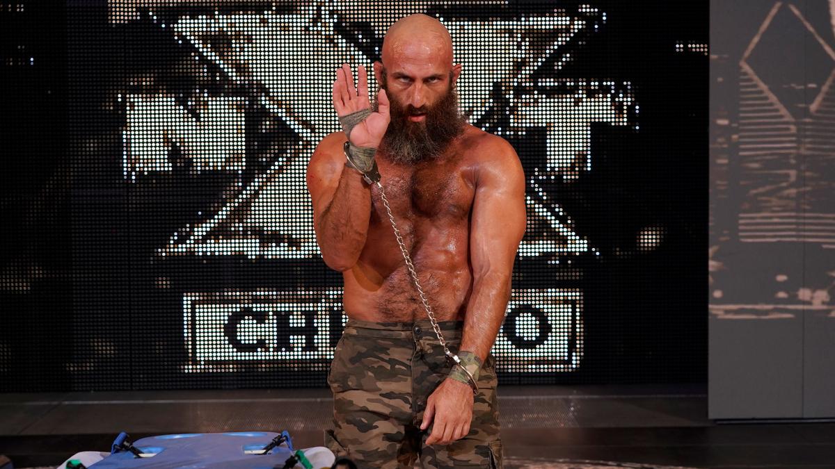 Three Stars Tommaso Ciampa NXT Takeover Chicago