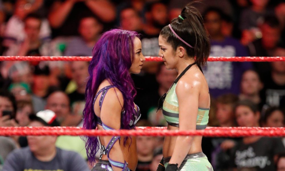 1000px x 600px - Snapped: Bayley's Surprise Ambush Rekindles Historic Rivalry | The Chairshot