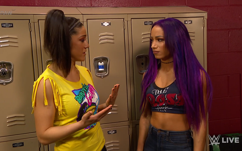Bayley Wwe Xxx Video Hd - Why Sasha vs Bayley Is A Bigger Deal Than The Women's Championship  Situation | The Chairshot