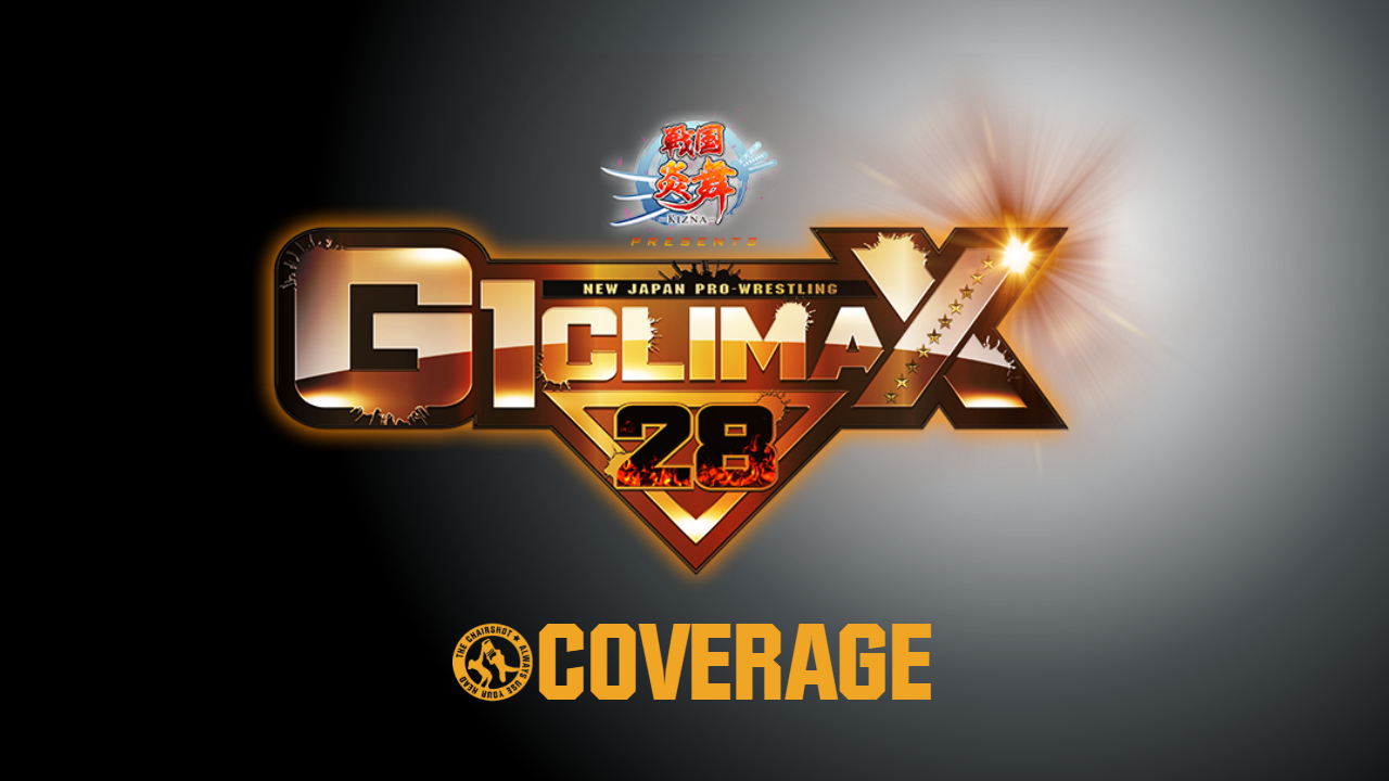NJPW G1 Climax 28 cover