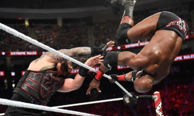 Roman Reigns Bobby Lashley WWE Extreme Rules