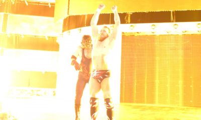 WWE Daniel Bryan Kane Smackdown