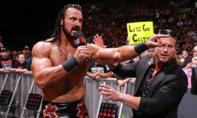 WWE RAW Drew McIntyre Fans