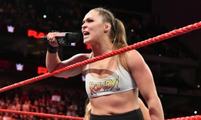 Ronda Rousey WWE RAW Debut