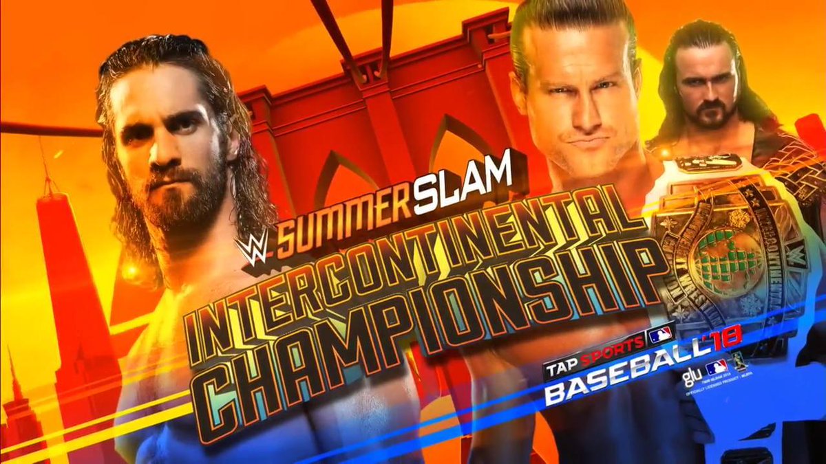 WWE SummerSlam Rollins vs Ziggler