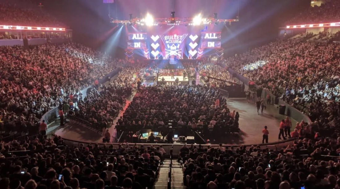 2018 ALL IN Crowd Golden Age Wrestling