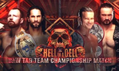 Hell In A Cell Results Dean Ambrose Seth Rollins Drew McIntyre Dolph Ziggler