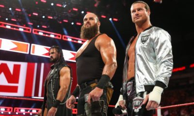 Drew McIntyre Braun Strowman Dolph Ziggler Three Stars WWE Raw