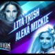 WWE Evolution Alexa Mickie Lita Trish