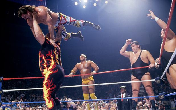 Chairshot Classics WWF Survivor Series 1987  The Chairshot