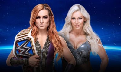 WWE Evolution Becky Lynch Charlotte Flair Smackdown Womens's Championship Last Woman Standing