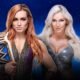 WWE Evolution Becky Lynch Charlotte Flair Smackdown Womens's Championship Last Woman Standing