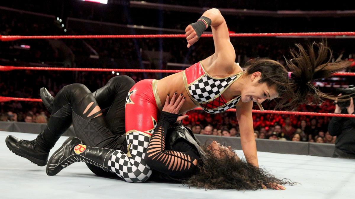 Bayley Tamina WWE Raw