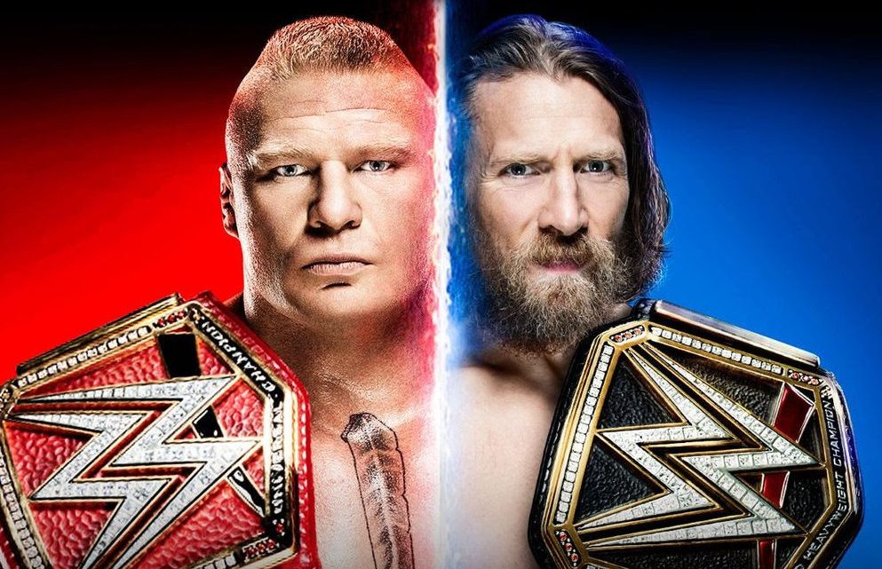 Brock Lesnar Daniel Bryan WWE Survivor Series