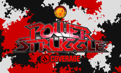 NJPW Power Struggle 2018