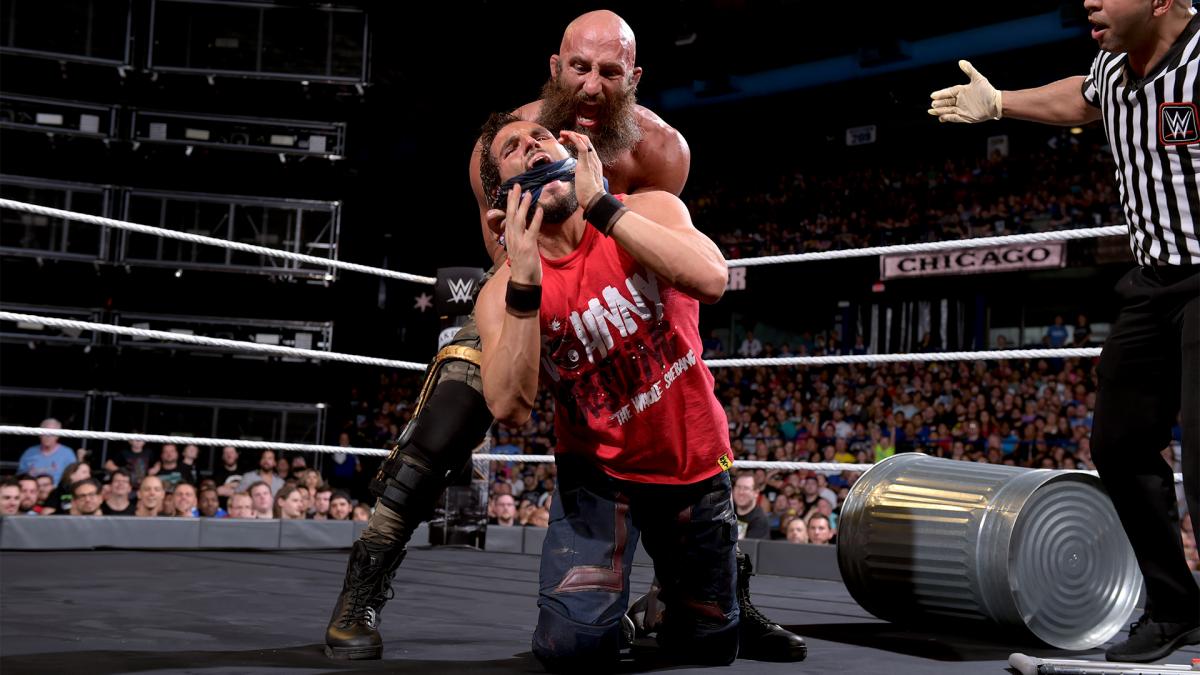Tommaso Ciampa Johnny Gargano NXT Takeover