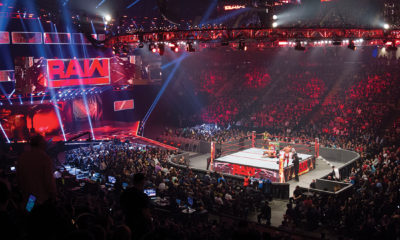 WWE Raw Stage