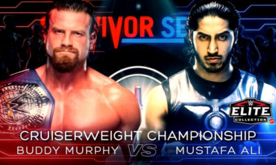 WWE Survivor Series 2018 Buddy Murphy vs Mustafa Ali