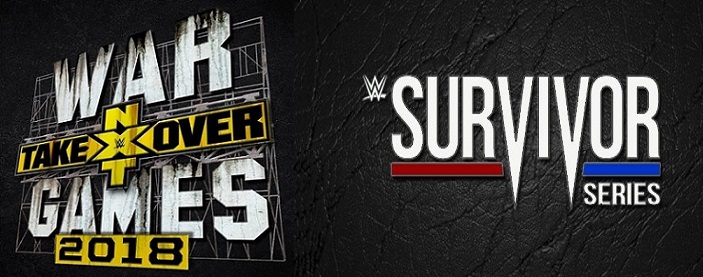 Andrew’s NXT Takeover WarGames II & Survivor Series 2018 Star Ratings