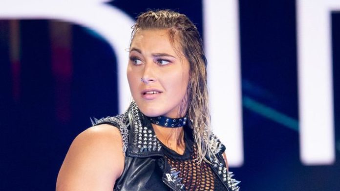Rhea Ripley TOO SWEET 8" x 10" Photo #2 WWE 