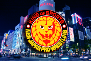 NJPW New Japan Logo