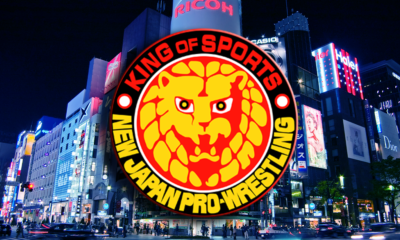 NJPW New Japan Logo