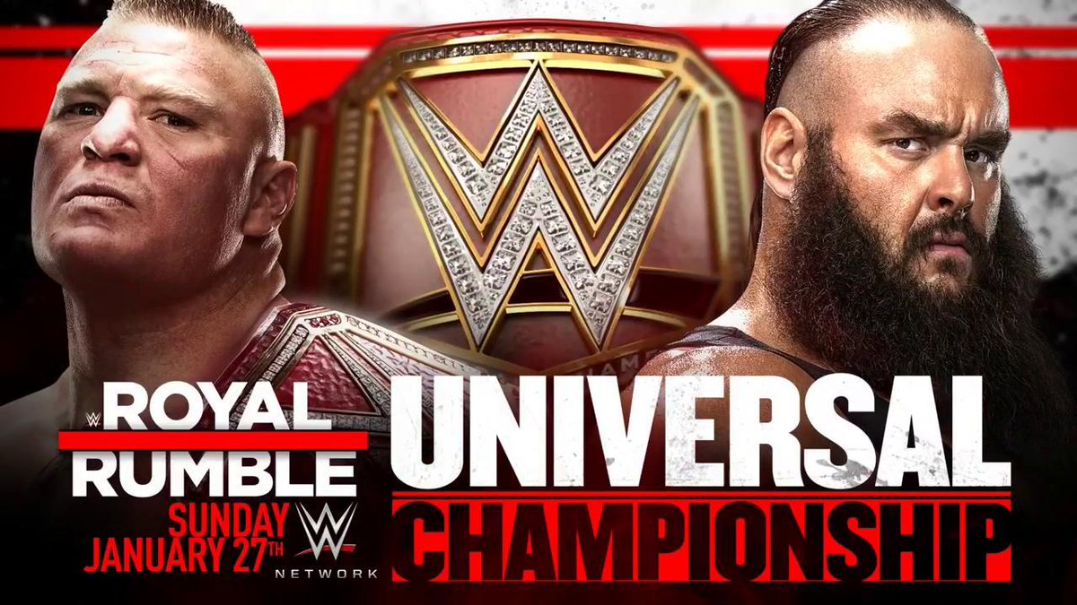 2019 WWE Road to Wrestlemania #38 Braun Strowman 