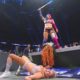 WWE TLC Becky Lynch Charlotte Flair Asuka