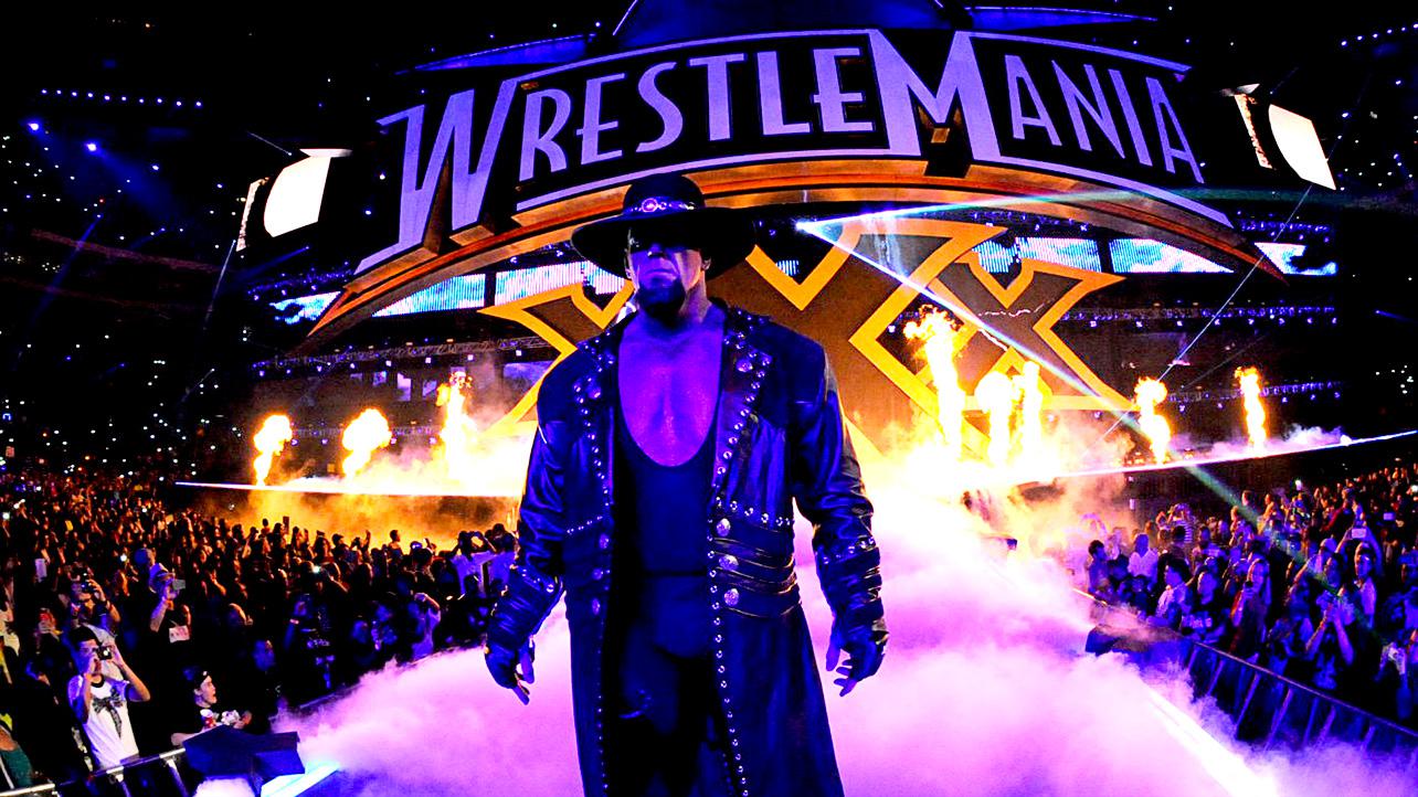 The Undertaker The Streak WrestleMania Cover