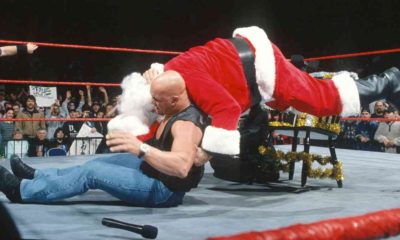 WWE Santa Claus