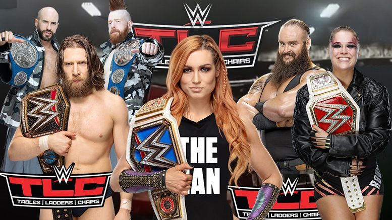 tlc wwe 2018